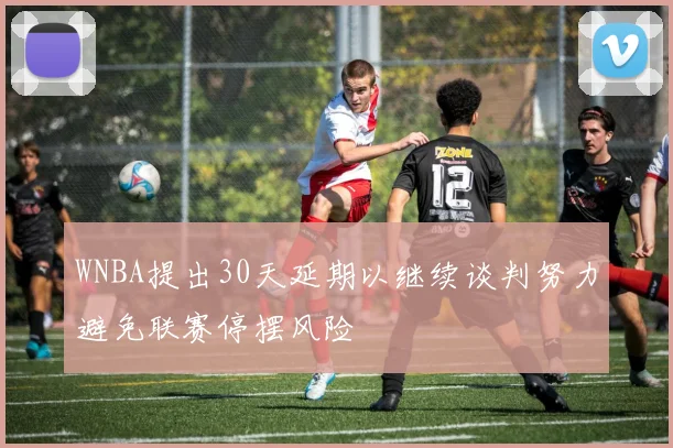 WNBA提出30天延期以继续谈判努力避免联赛停摆风险
