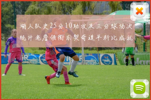 湖人队史25分10助攻及三分球场次统计老詹领衔东契奇追平科比成就