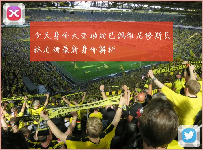 今天身价大变动姆巴佩维尼修斯贝林厄姆最新身价解析