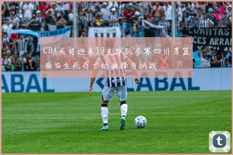 CBA或将迎来19支球队参赛四川男篮面临生死存亡的抉择与挑战