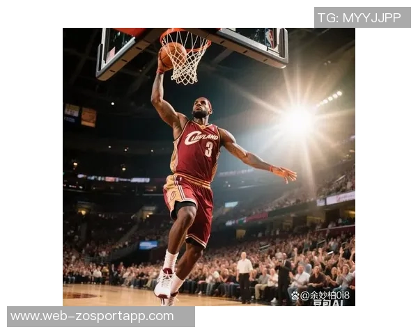 詹姆斯祝贺蒂耶罗生涯首分称这是众多扣篮中的第一记